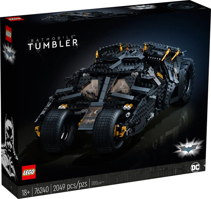 LEGO® DC Batman™ Batmobile™ Tumbler (76240)