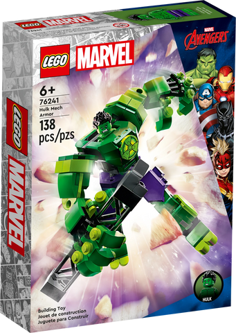 LEGO® Hulk Mech Armor (76241)
