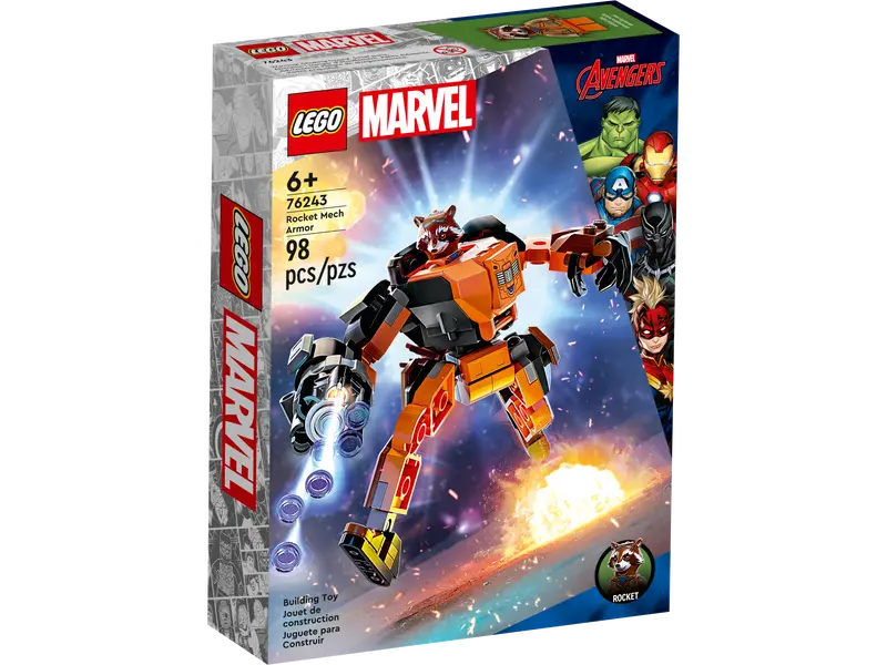 LEGO® Rocket Mech Armor (76243)