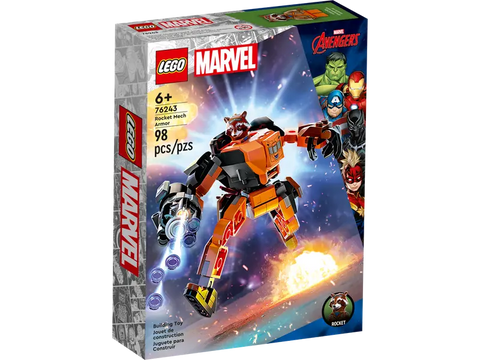 LEGO® Rocket Mech Armor (76243)