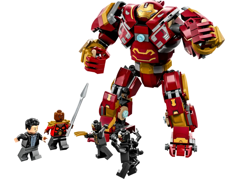 LEGO® The Hulkbuster: The Battle of Wakanda (76247)