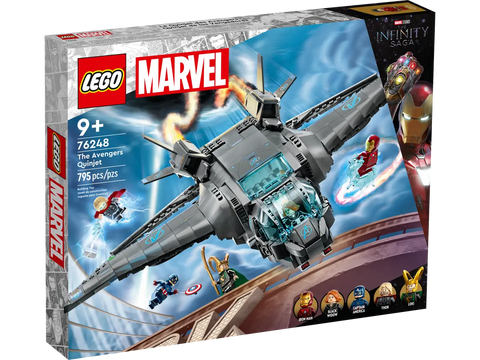 LEGO® The Avengers Quinjet (76248)