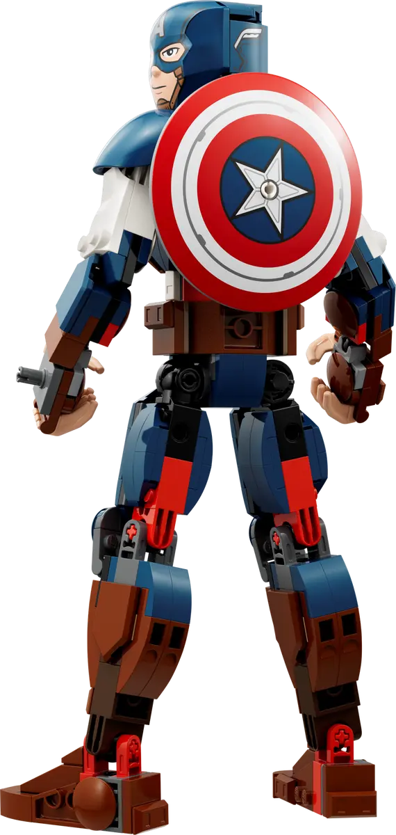 LEGO® Captain America Construction Figure (76258)