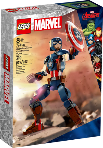 LEGO® Captain America Construction Figure (76258)