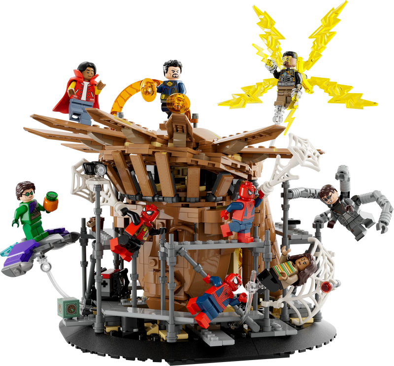LEGO® Spider-Man Final Battle (76261)
