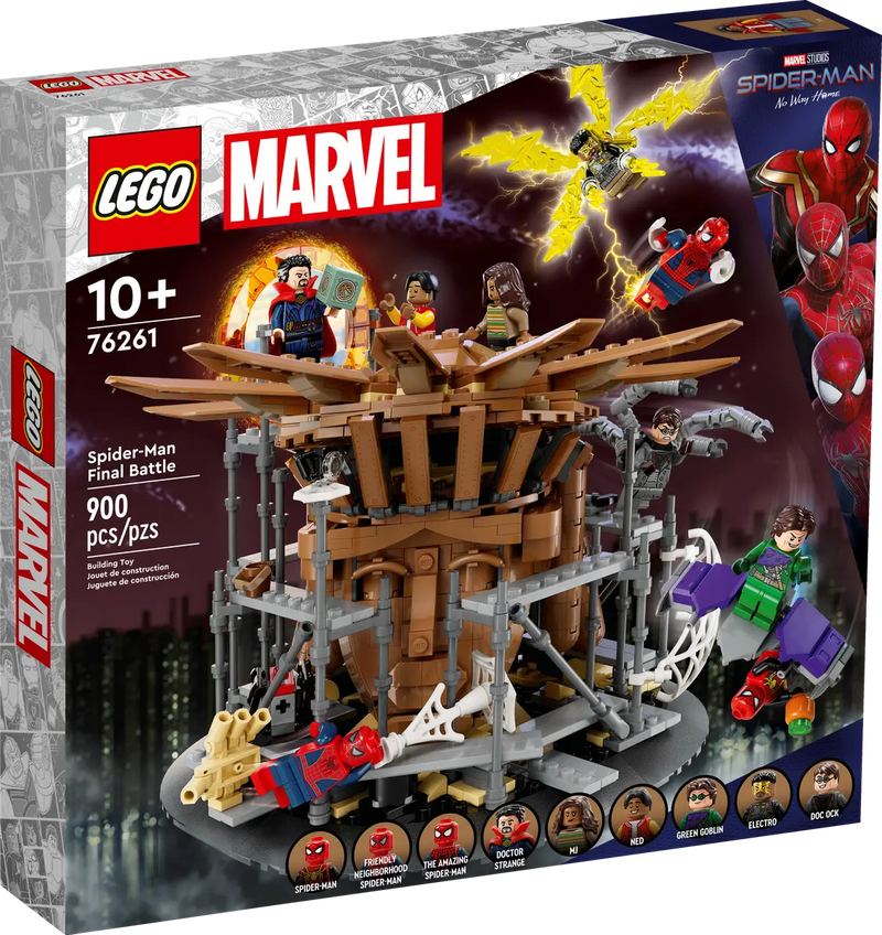 LEGO® Spider-Man Final Battle (76261)