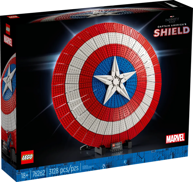 LEGO® Captain America's Shield (76262)
