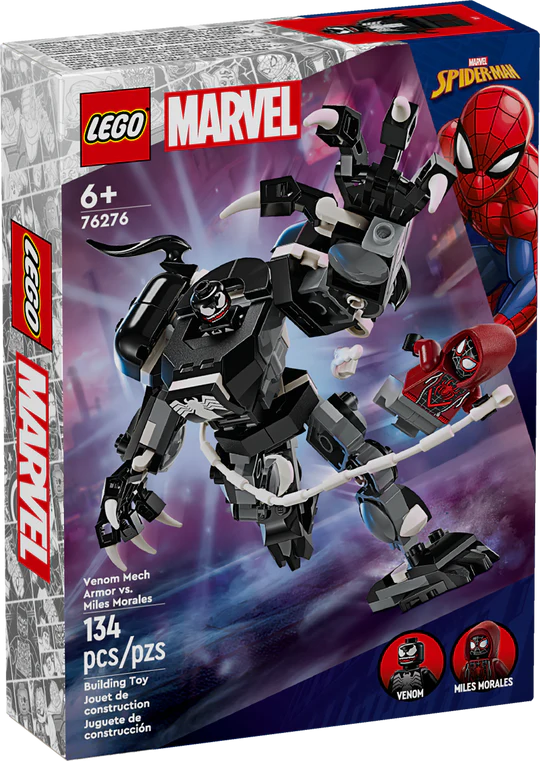LEGO® Marvel Venom Mech Armor vs. Miles Morales (76276)