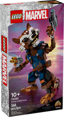 LEGO® Rocket & Baby Groot (76282)