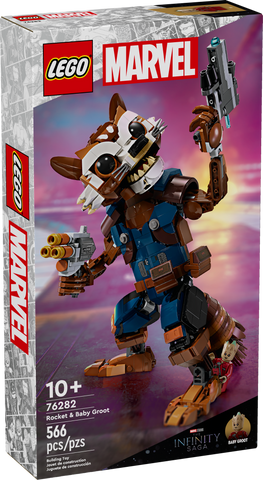LEGO® Rocket & Baby Groot (76282)