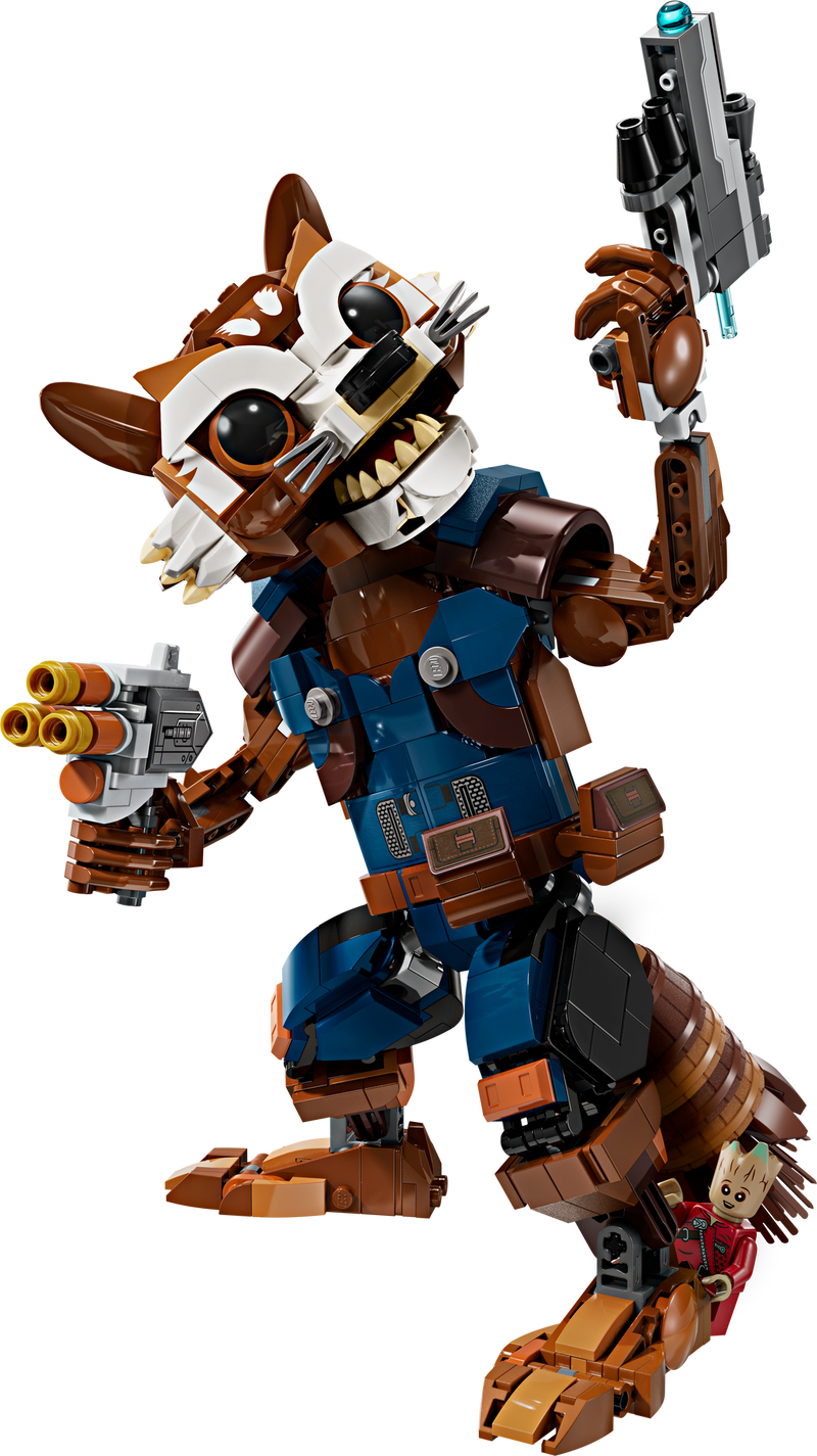 LEGO® Rocket & Baby Groot (76282)