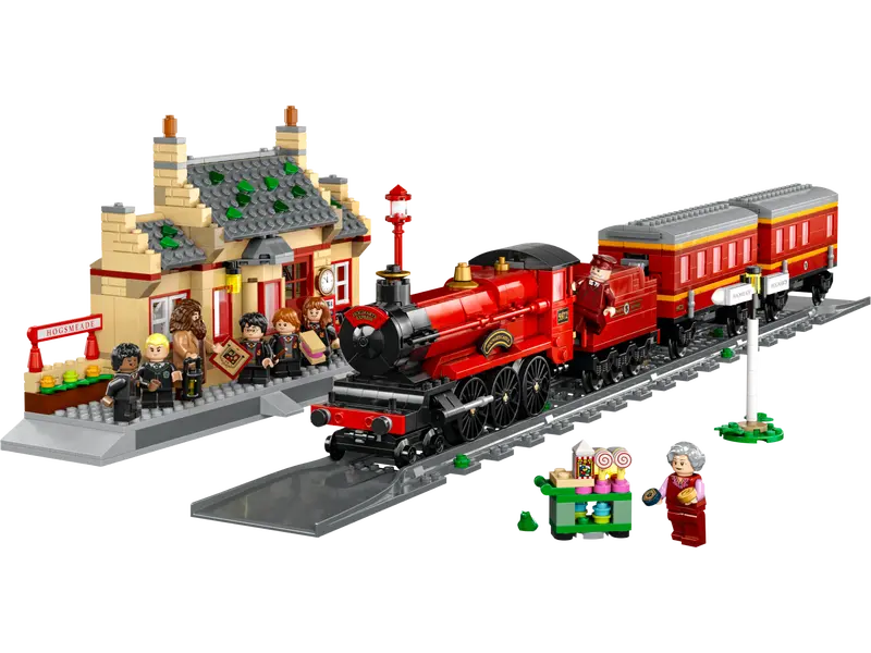 LEGO® Harry Potter™ Hogwarts Express™ & Hogsmeade™ Station (76423)