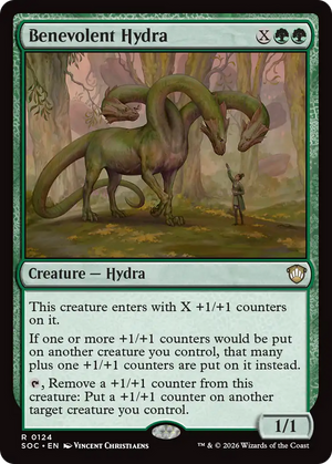 Benevolent Hydra [Secrets of Strixhaven Commander]