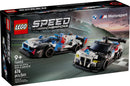 LEGO® SPEED CHAMPIONS: BMW M4 GT3 & BMW M Hybrid V8 Race Cars (76922)