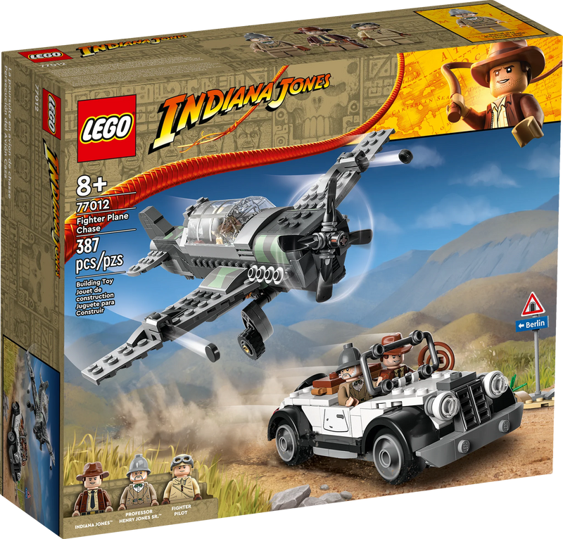 LEGO® Fighter Plane Chase (77012)