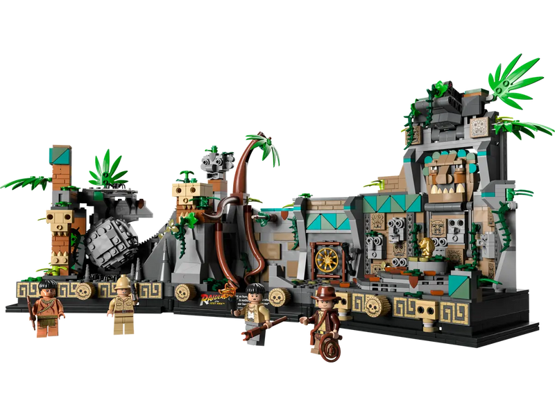 LEGO® Temple of the Golden Idol (77015)