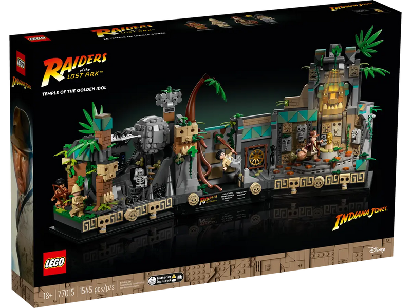 LEGO® Temple of the Golden Idol (77015)