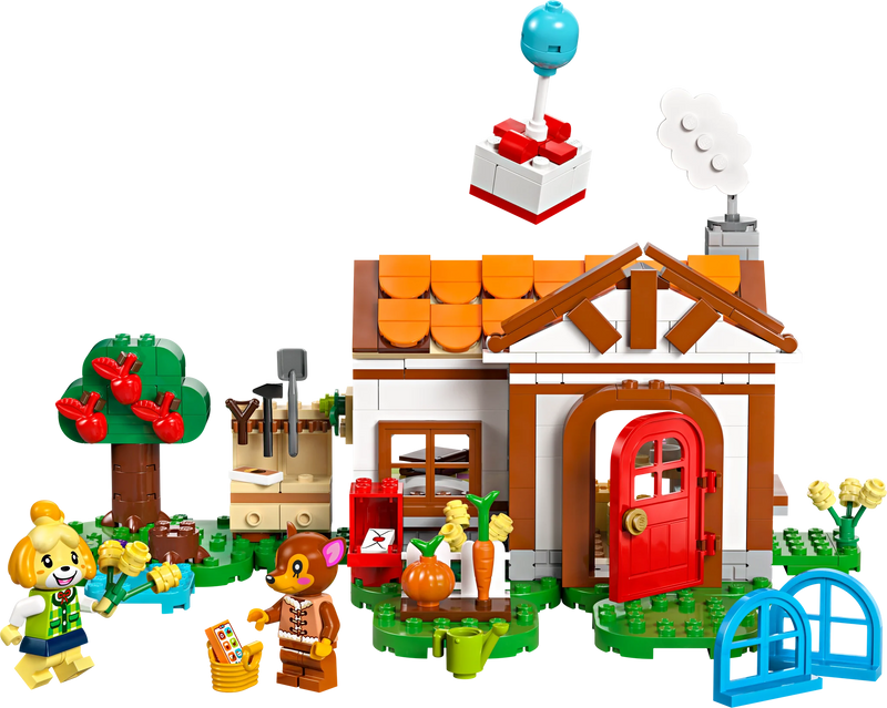 LEGO® Animal Crossing™: Isabelle's House Visit (77049)