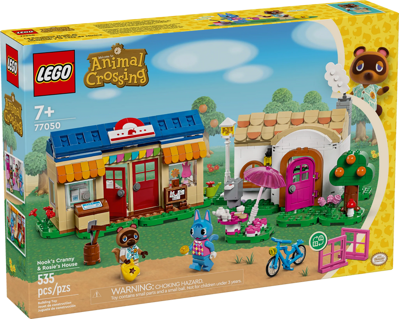 LEGO® Animal Crossing™: Nook's Cranny & Rosie's House (77050)