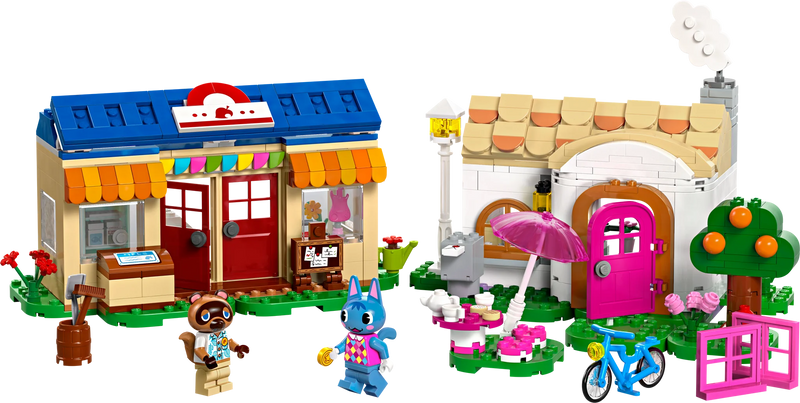 LEGO® Animal Crossing™: Nook's Cranny & Rosie's House (77050)
