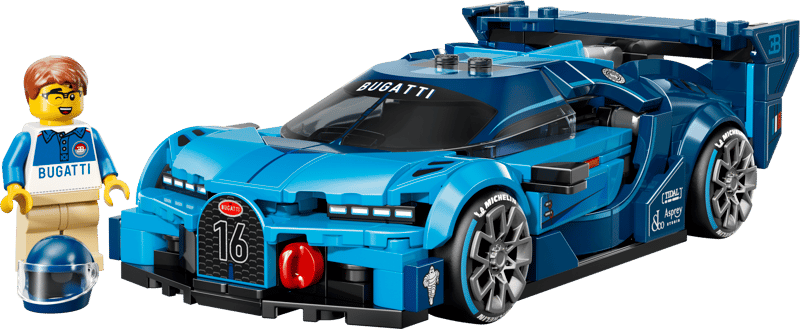 LEGO® Bugatti Vision GT Hyper Sports Car (77253)