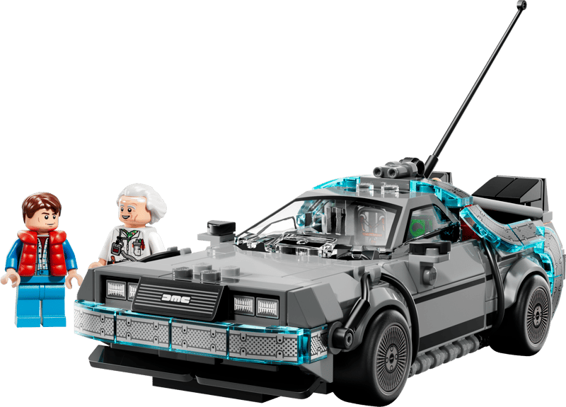 LEGO® Time Machine from Back to the Future (77256)
