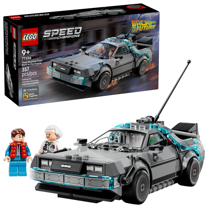 LEGO® Time Machine from Back to the Future (77256)