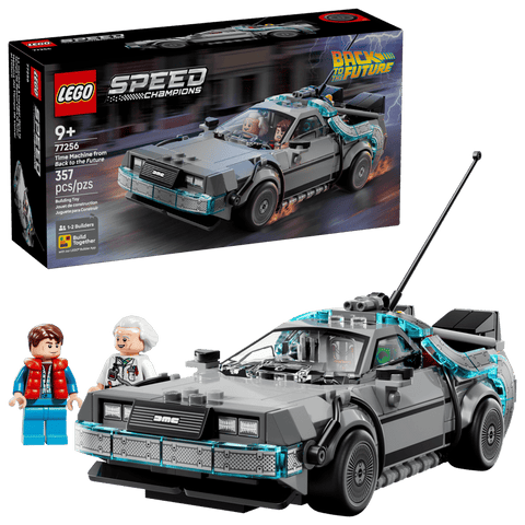 LEGO® Time Machine from Back to the Future (77256)