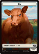 Ox (023) // Construct (030) Double-Sided Token (Surge Foil) [Marvel Super Heroes Commander Tokens]