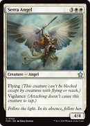 Serra Angel (0740) [Foundations]