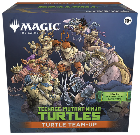 Magic: The Gathering - Teenage Mutant Ninja Turtles - Turtle Team Up