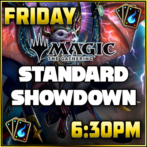 STANDARD SHOWDOWN ticket - Fri, Sep 27 2024