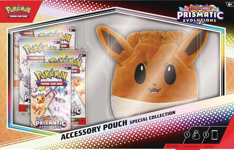 Pokémon TCG: Scarlet & Violet- Prismatic Evolutions Accesory Pouch