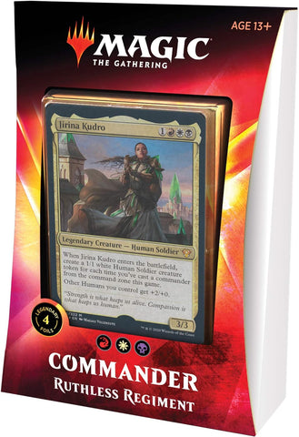 Magic: The Gathering – Commander 2020: Ruthless Regiment