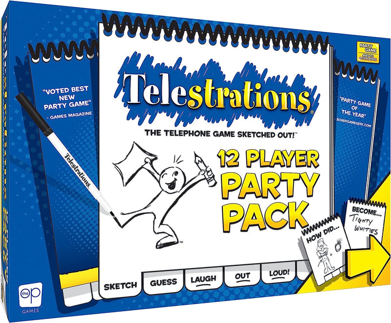 Telestrations® 12 Player - Party Pack