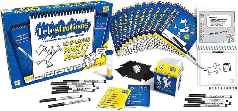 Telestrations® 12 Player - Party Pack