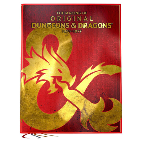 Dungeons & Dragons: The Making of Original D&D (1970-1977) Hardcover