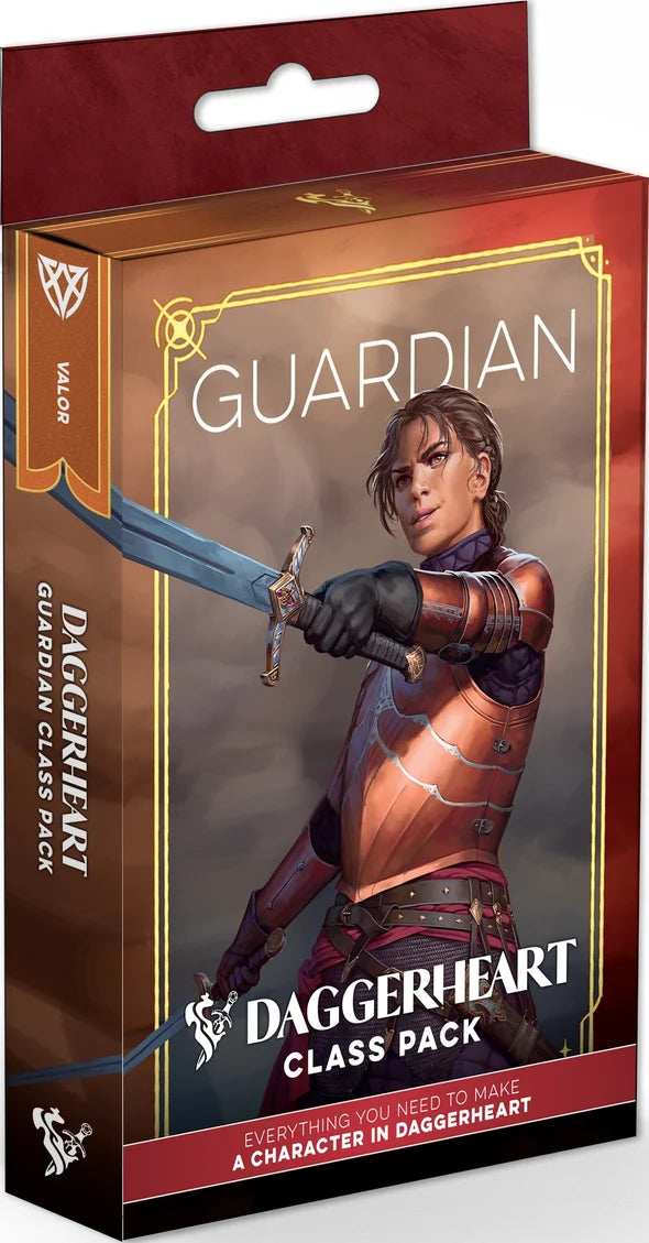 Daggerheart Class Pack: Guardian
