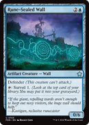 Rune-Sealed Wall (0745) [Foundations]