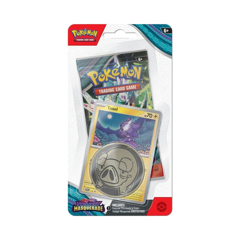 Pokémon TCG: Scarlet & Violet-Twilight Masquerade Checklane Blister