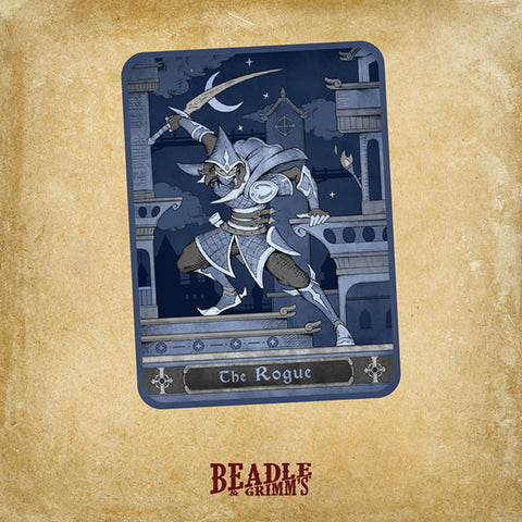 B&G Dice Set - Epic Resin- Rogue