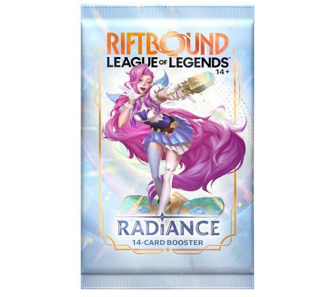 Riftbound: League of Legends TCG – Radiance Booster Pack [Pre-Order] 2026-10-23