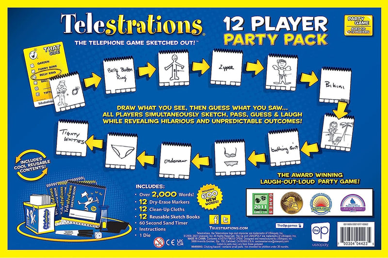 Telestrations® 12 Player - Party Pack