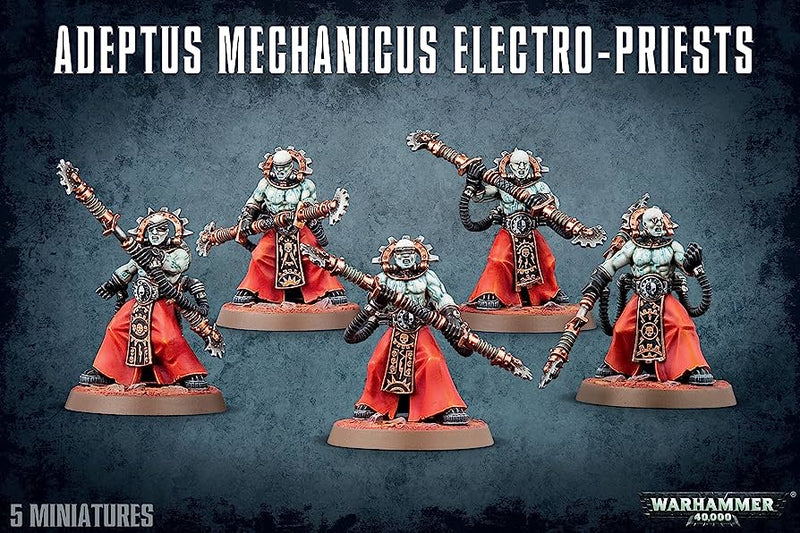 Adeptus Mechanicus Electro-Priests