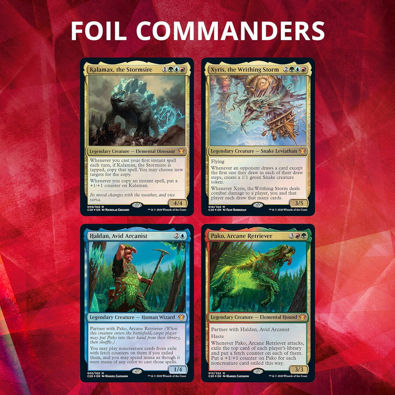 Arcane Maelstrom - Commander 2020 - Ikoria Deck - Magic: The Gathering