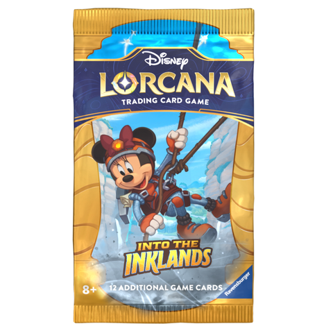 Disney Lorcana: Into the Inklands: Booster Pack