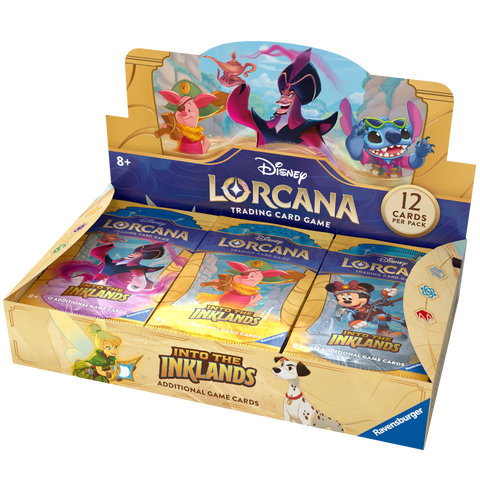 Disney Lorcana: Into the Inklands: Booster Box