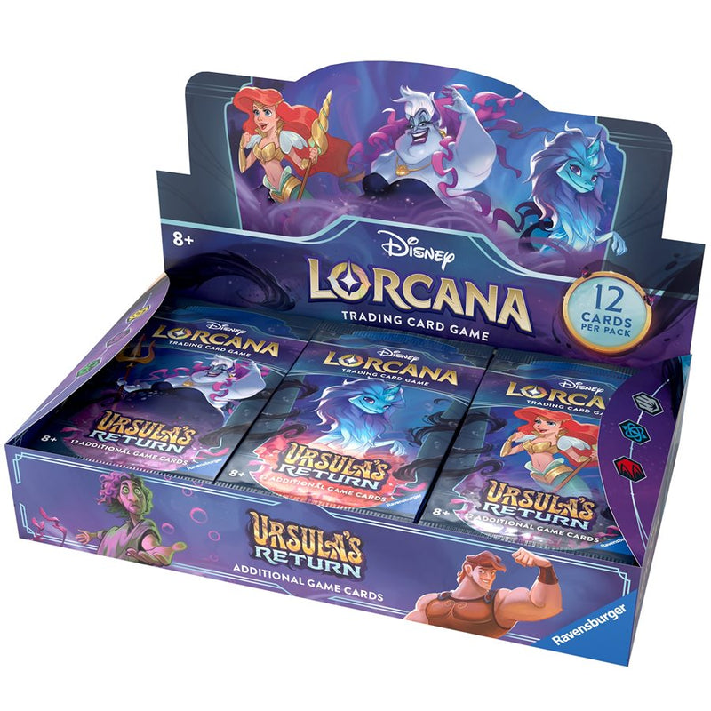 Disney Lorcana: Ursula's Return: Booster Box
