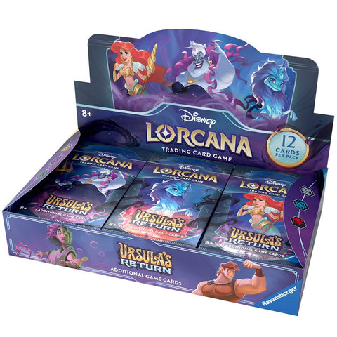 Disney Lorcana: Ursula's Return: Booster Box