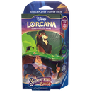 Disney Lorcana: Shimmering Skies - Starter Deck [Emerald and Steel]